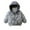 White, variant on MXIEZI 3-14T Boys Winter Hooded Down Outerwear Coats for Kids Baby Toddler Light Puffer Down Jacket