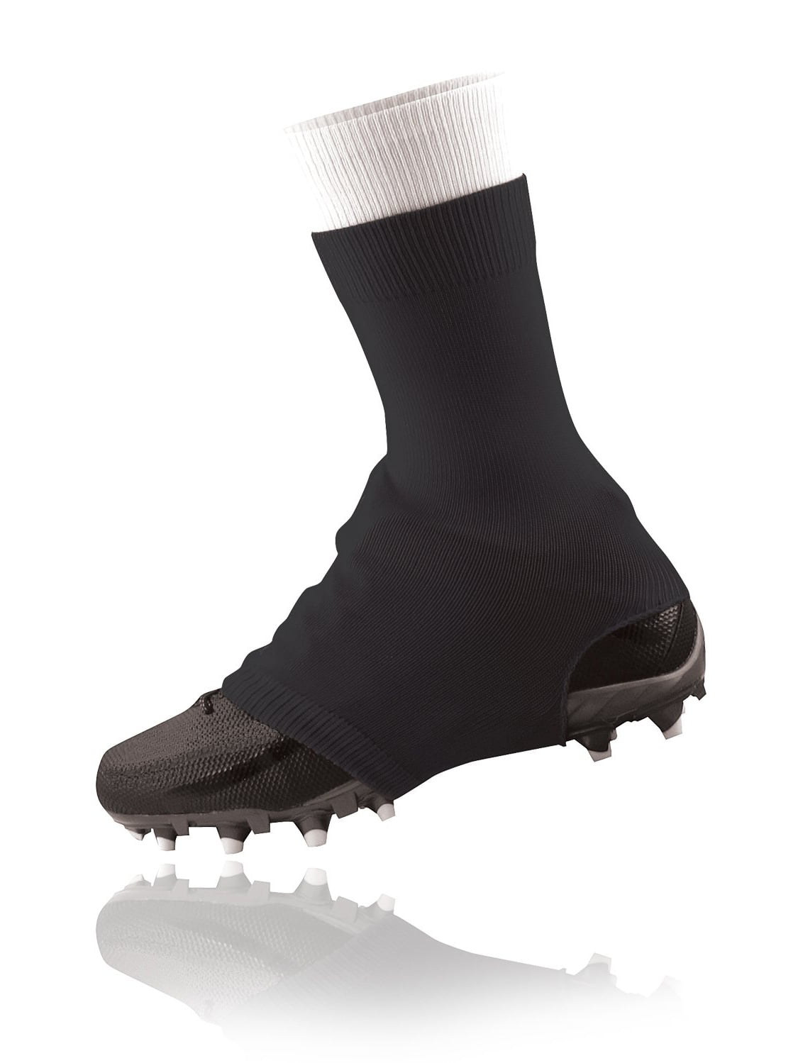 black football spats