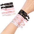 thumbnail image 2 of 6/11 piezas de pulseras para despedida de soltera, pulseras para equipo de novia, decoración para futura novia, suministros para despedidas de soltera, lazos para el cabello, 2 of 6