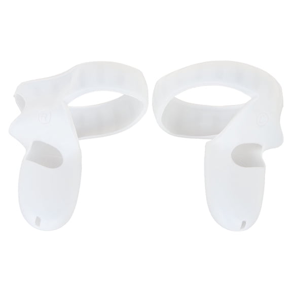 Falleo Clearance VR Controller Protective Case Shatter Resistance Full Covered Silicone Grip Cover Protector for Quest 2 Controller