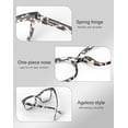 thumbnail image 4 of OUKEMAX 3-Pack Women's Reading Glasses with Blue Light Blocking and Anti-Glare Features, 4 of 7