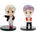 thumbnail image 4 of (Bulletproof Youth League) 3 pcs Korean version creative pendant Q-version cute backpack keychain, 4 of 5