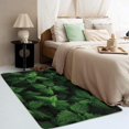 thumbnail image 3 of Leaves Rugs for Living Room Bedroom Entryway - Leaf Rug 2x3 - Plant Carpet for Home Decor - Washable Non Slip Patterned Indoor Small Area Rug - Soft & Low Pile (ZN&284), 3 of 7