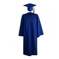 thumbnail image 1 of 3Pcs/Set University Graduates Uniform Cosplay Student Japanese School Graduation Gown Hat Tassel Pendant Set Bachelor Robe Hat, 1 of 8