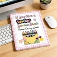 thumbnail image 6 of 2PCS Teacher's Day Gift Card Book: If You Give a Teacher Summer Break, Thoughtful Flip Craft Keepsake with Personalized Message, Thank You for Appreciation Week & End of School Year, 6 of 8