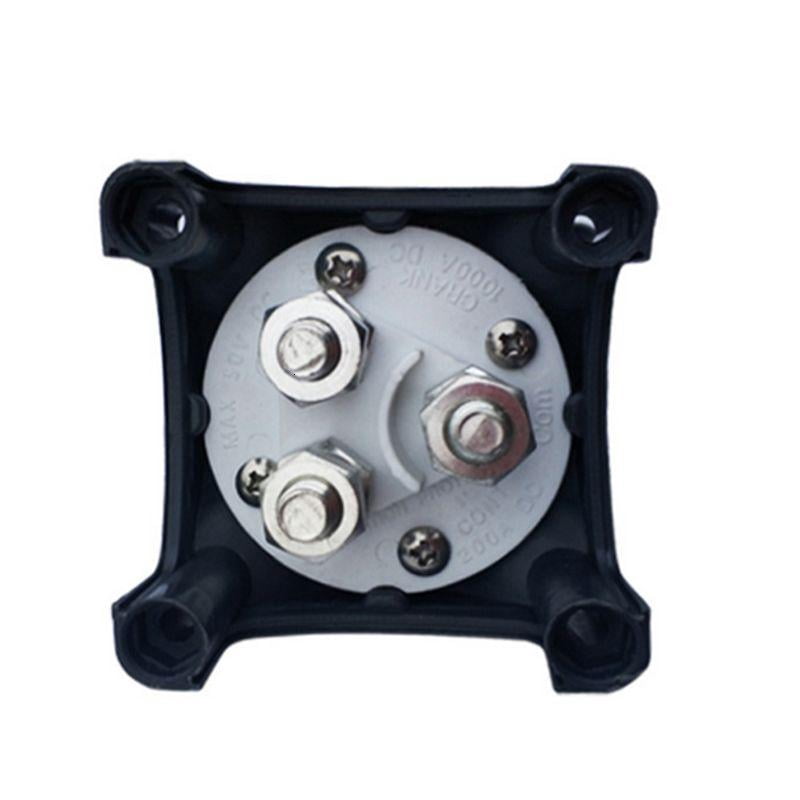 12/48V Car Boat 1-2-Both-Off Battery Switch Battery Disconnect Isolator Switches