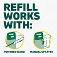 thumbnail image 2 of Spruce Weed Killer Refill: Versatile Weed & Grass Killer₂ for Flower Beds, Driveways & Mulch Beds - No Pour, No Mix, No Mess Refill - Kills Dandelions, Crabgrass & More (64 Oz), 2 of 12
