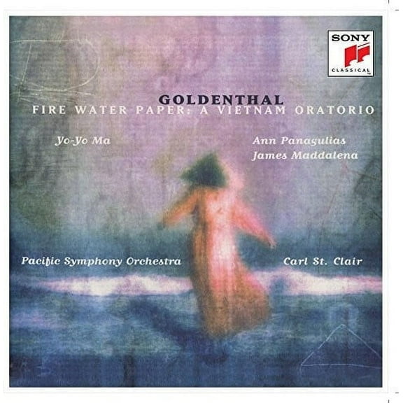 Maddalena / Pacific Chorale - Fire Water Paper - Music & Performance - CD