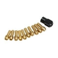 thumbnail image 6 of BUYISI 10Pcs Mini Drill Chuck Adapter 0.5-3.2mm Electric Grinder Drill Collet Quick Change Chuck For Power Rotary Accessories, 6 of 9