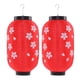 thumbnail image 2 of 2 uds farolillos de tela impermeables para decoración de tienda de Hotel (rojo) Ndcxsfigh Libre de BPA, 2 of 9