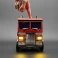 thumbnail image 7 of Robosen Optimus Prime Auto-Converting Robot, Transformers Flagship Series, Voice-Activated, 19" Tall, 7 of 7