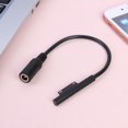 thumbnail image 1 of Adaptador de enchufe de CC hembra DQrwqpou para Microsoft Surface Pro 3 Portátil Práctico Ligero Durable, 1 of 9