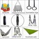 thumbnail image 5 of 2026 Porch Swing Springs Heavy Duty - 750lbs Black Hammock Chair Spring,hanger Ceiling Mount Spring(one Piece 750lbs), 5 of 5