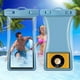 thumbnail image 1 of Funda Impermeable Ipx8 para Teléfono, Ideal para Playa, Subacuática, con Cordón, Compatible con Teléfonos de Hasta 7,2 Pulgadas., 1 of 7