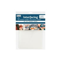 EBL Interfacing Med Wt Non Woven Fusible 36x15"