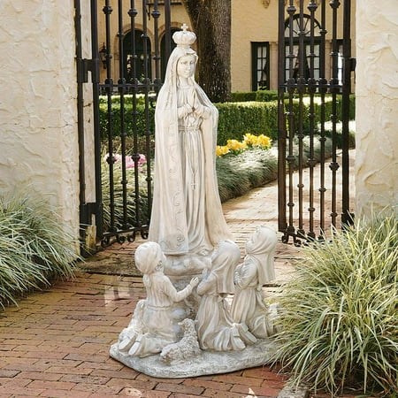 Design Toscano Our Lady of Fatima Grand Scale Sculpture