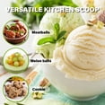thumbnail image 5 of TJ POP Cookie Scoop 1 Tablespoon，1 tbsp set of 3 ( 35mm ), 5 of 9