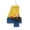 Number 4, variant on Yellow Excavator Construction Number Birthday Candle, Creative Cartoon Vehicle Cake Topper, Fun Party Celebration Decoration, Unique Party Supply, Number 3