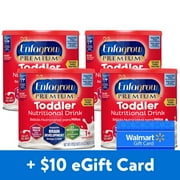 [$10 Savings] Free $10 eGift Card with Purchase of 4 Cans of Enfagrow Premium Toddler Nutritional Drink, Natural Milk Flavor