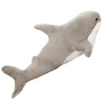 thumbnail image 1 of Tiburón De Dibujos Animados De 45Cm, Juguete De Peluche, Animales Acuáticos Del Océano, Muñeco De Tiburón, Juguete De Peluche Abrazable Para Niños, Regalo De Cumpleaños Monstrate FN008156-03, 1 of 5