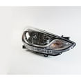 thumbnail image 3 of Replacement TYC 20-12693-00-9 Passenger Side Headlight For 12-14 Hyundai Accent, 3 of 7
