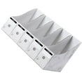 thumbnail image 2 of Supvox 5Pcs White Document Rack File Holder with Modern Design for Desktop Storage, 2 of 7