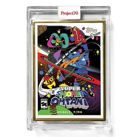 Topps Project70 Card 483 | 1957 Shohei Ohtani by Ermsy