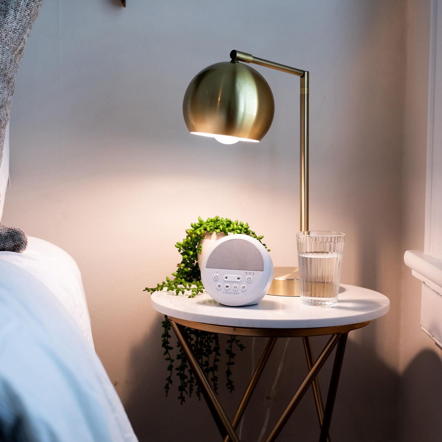 Yogasleep - Baby, Toddler - Nod White Noise Sound Machine with Night Light - Sleep Training - Baby Shower Gift, 20 sound options