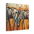 thumbnail image 5 of "Wildebeest Tribute Painting" - Canvas, 5 of 25