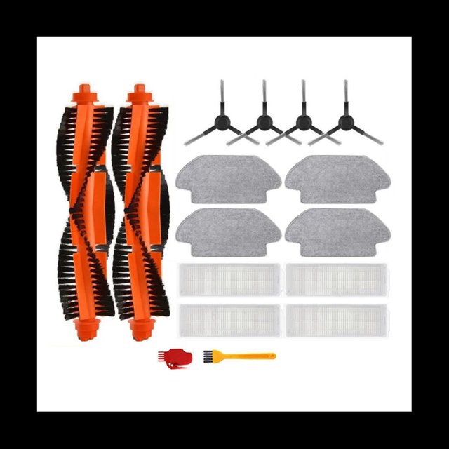 Para Robot Vacuum S10, S12 Accesorios B106GL Accesorios para Aspiradoras Filtro Hepa Trapeador Cepillo Lateral Principal