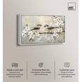 thumbnail image 2 of Delicate Birds Canvas Farmhouse Art by Art Remedy, White Frame, 45" x 30", 2 of 7