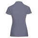 thumbnail image 2 of Jerzees- Polo de manga corta de colores resistente para mujer (Gris militar), 2 of 2