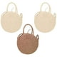 thumbnail image 1 of Bolso bandolera de paja para mujer, bolso de hombro tejido, bolso de playa redondo de verano y bolsos de mano, 1 of 5