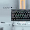thumbnail image 2 of Teclado Gamer Redragon Horus Mini Black 60% Ingles Alámbrico Red Switch, 2 of 6