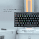 thumbnail image 2 of Teclado Gamer Redragon Horus Mini Black 60% Ingles Alámbrico Red Switch, 2 of 6