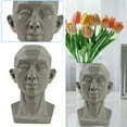 thumbnail image 6 of Planar Head Model For Artists In White Resin With Rotating Feature For Drawing And Sculpture Reference, 6 of 7