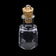 thumbnail image 2 of 2x Botellas De Corcho 10pcs De Cristal Cuadrada De Botella Que Deseen DIY De Clara Salvador  Colgante, 2 of 7