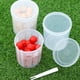 thumbnail image 5 of Billuyoard Contenedor de almacenamiento Caja de frutas Caja de cocina Contenedor de alimentos Sin fugas Accesorios para el hogar Suministros Almacenamiento y organización del hogar, 5 of 6