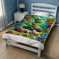 thumbnail image 4 of Soft Throw Blanket For Cozy Comfort And Warmth All Season Bedding Heated Throw Blanket Very Soft Blankets for Adults Full Blanket Blankets Large Sofa Blanket 5 Blankets And Throws Fair Isle Blanket, 4 of 6