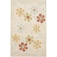 thumbnail image 5 of SAFAVIEH Blossom Linnaea Floral Flowers Wool Area Rug, Beige/Multi, 2' x 3', 5 of 10