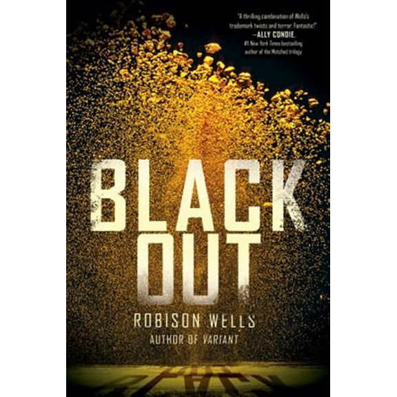 Pre-Owned Blackout: 1 Paperback