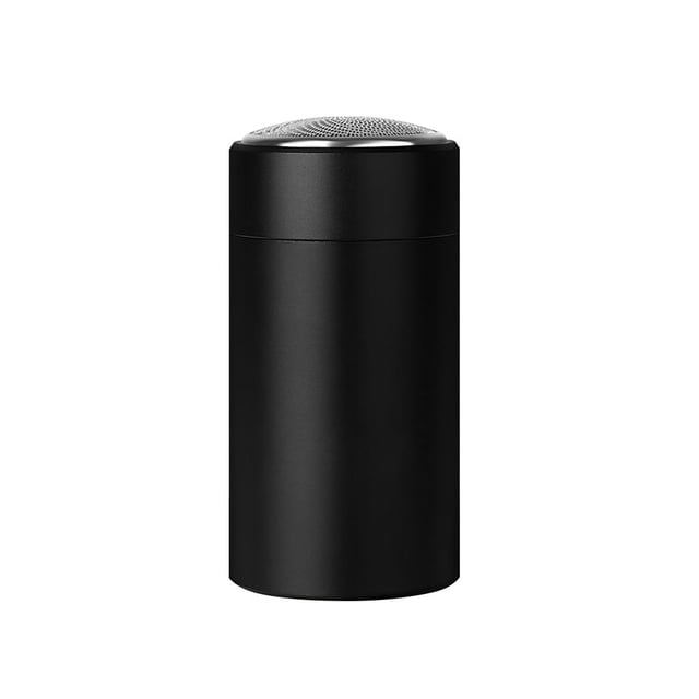 Kenally Afeitadora eléctrica pequeña para hombre, cortador portátil USB recargable lavable Automoción decorativa y accesorios No.1 Kenally VI008799-01