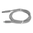 thumbnail image 5 of Cable de carga de cargador USB trenzado resistente de 1M Cable de cargador de sincronización de datos Cable SilverMicro USB, 5 of 5