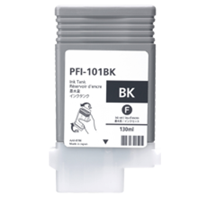 Zoomtoner Cartouche d'Encre Compatible Canon ImagePROGRAF iP-F6000S Canon PFI-101BK Noir