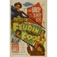 thumbnail image 1 of Affiche de Film Feudin' Fools (11 x 17), 1 of 1