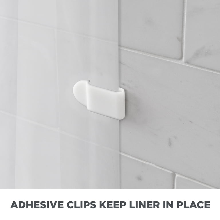 Better Homes & Gardens Super Heavyweight PEVA Shower Liner photo 2