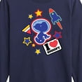 thumbnail image 3 of Peanuts - Space Snoopy Flair - Youth Long Sleeve Tee, 3 of 6