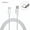 White, variant on Rubberized 6 ft USB-C Type-C Data Sync Charger Charging Cable Compatible with Nokia X71, 3.1 C, 3.1 A, 9 PureView, 8.1, X7, 7.1, 6.1 Plus, X6, 7 plus , 8 Sirocco , 6 (2018), 7, 8 (White)