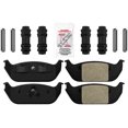 thumbnail image 2 of AmeriBRAKES Semi-Metallic Disc Brake Pads with included lubricant and hardware, AmeriPLATINUM PTM952 - For Aviator Fits select: 2003-2005 LINCOLN AVIATOR, 2 of 4