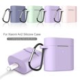 thumbnail image 3 of For Xiaomi Air2 Air2s Air 2 2s Blue Shell Earphone Case With Carabiner, 3 of 5